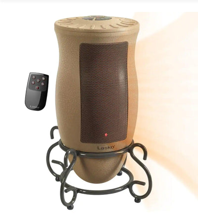 Designer Series 1500-Watt Electric Ceramic Oscillating Space Heater with Remote Control!

-Brand new in rhe box 