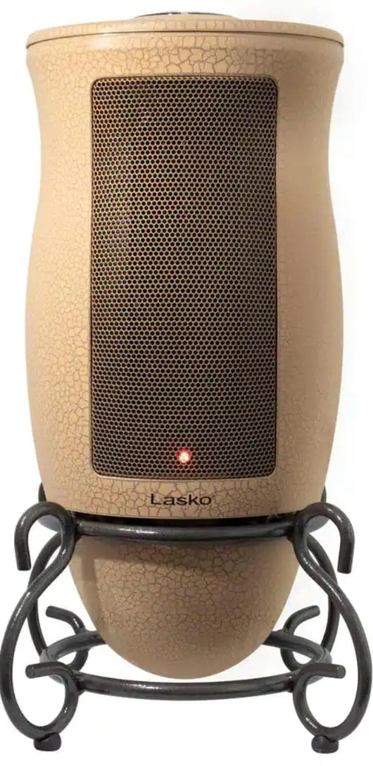 Designer Series 1500-Watt Electric Ceramic Oscillating Space Heater with Remote Control!

-Brand new in rhe box 