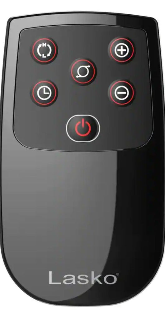 Designer Series 1500-Watt Electric Ceramic Oscillating Space Heater with Remote Control!

-Brand new in rhe box 