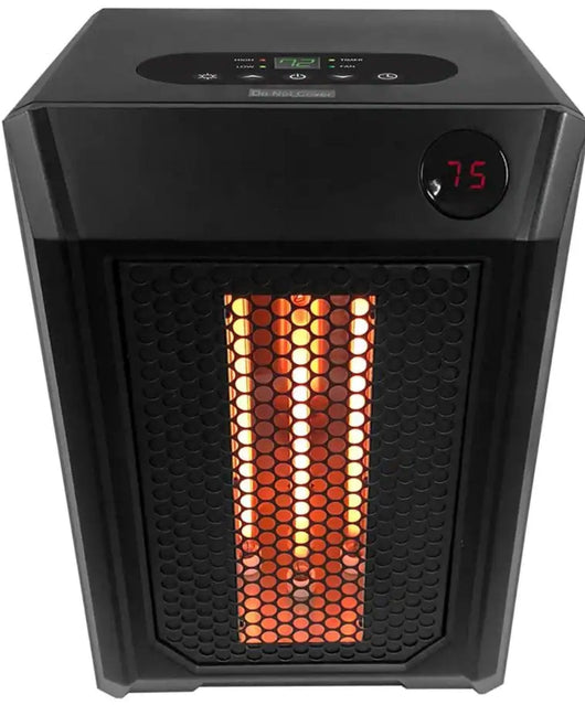 1,500-Watt Electric Infrared Portable Space Heater with 4-Elements and Remote!

-Brand new in the box 