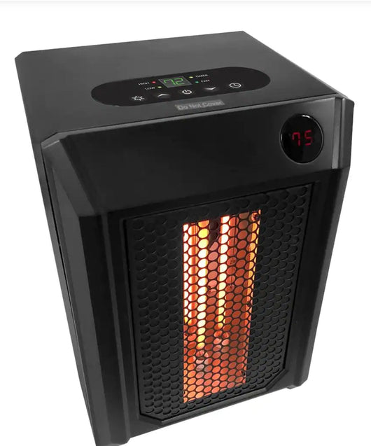 1,500-Watt Electric Infrared Portable Space Heater with 4-Elements and Remote!

-Brand new in the box 