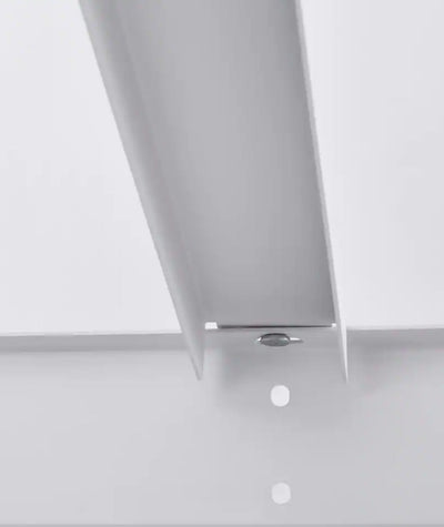 Husky Adjustable Height Overhead Ceiling Mount Garage Rack in White (42 in. H x 96 in. W x 48 in. D)!

-Brand new in the box