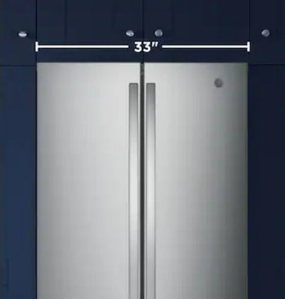 GE  24.8-cu ft French Door Refrigerator with Ice Maker (Stainless Steel) ENERGY STAR!

-Brand new but may have some small scratchs from shipping, photos shown