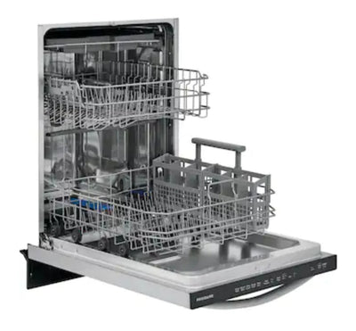 Frigidaire  BladeSpray 49-Decibel Top Control 24-in Built-In Dishwasher (Stainless Steel) ENERGY STAR!

-Brand new, in the original shipping box never opened