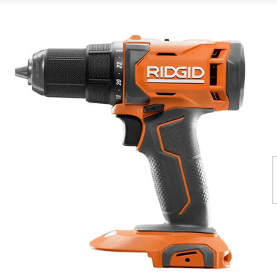 Rigid 18V Cordless 1/2 in. Drill/Driver Kit with (1) 2.0 Ah Battery and Charger!

-Brand new in the carry Case