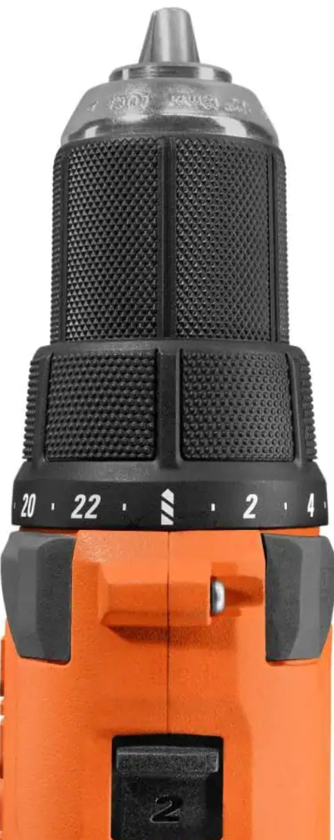 Rigid 18V Cordless 1/2 in. Drill/Driver Kit with (1) 2.0 Ah Battery and Charger!

-Brand new in the carry Case