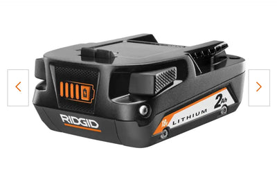 Rigid 18V Cordless 1/2 in. Drill/Driver Kit with (1) 2.0 Ah Battery and Charger!

-Brand new in the carry Case