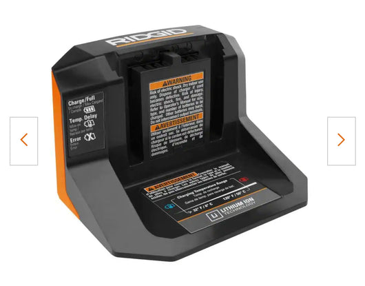 Rigid 18V Cordless 1/2 in. Drill/Driver Kit with (1) 2.0 Ah Battery and Charger!

-Brand new in the carry Case