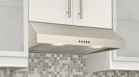 Visanni 30 in. W Under Cabinet Range Hood in Stainless Steel!

-Brand new in the box 