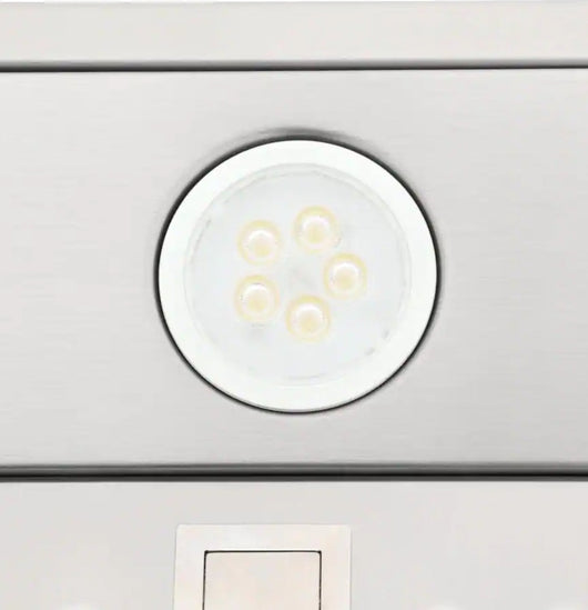 Visanni 30 in. W Under Cabinet Range Hood in Stainless Steel!

-Brand new in the box 