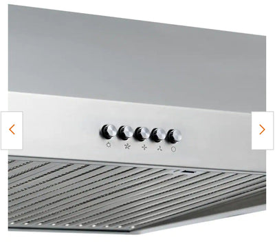 Visanni 30 in. W Under Cabinet Range Hood in Stainless Steel!

-Brand new in the box 