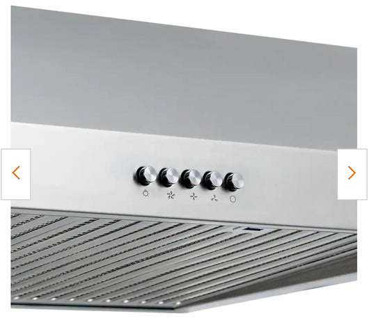 Visanni 30 in. W Under Cabinet Range Hood in Stainless Steel!

-Brand new in the box 