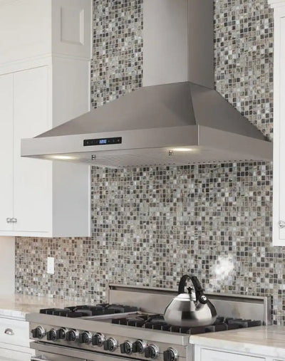 Vissani 30 in. W Convertible Wall Mount Range Hood with 2 Charcoal Filters in Stainless Steel!

-Brand new in the box 