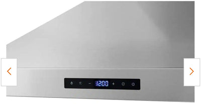 Vissani 30 in. W Convertible Wall Mount Range Hood with 2 Charcoal Filters in Stainless Steel!

-Brand new in the box 