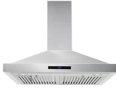 Vissani 30 in. W Convertible Wall Mount Range Hood with 2 Charcoal Filters in Stainless Steel!

-Brand new in the box 