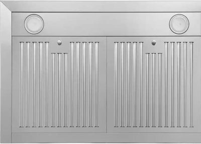 Vissani 30 in. W Convertible Wall Mount Range Hood with 2 Charcoal Filters in Stainless Steel!

-Brand new in the box 