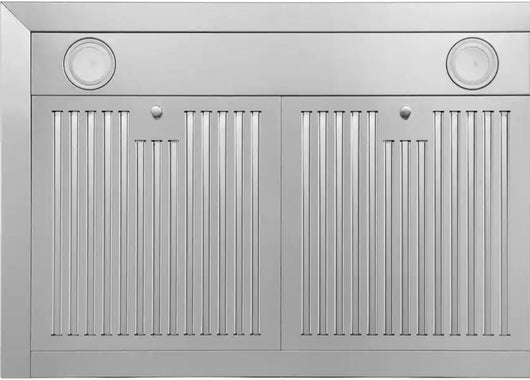 Vissani 30 in. W Convertible Wall Mount Range Hood with 2 Charcoal Filters in Stainless Steel!

-Brand new in the box 
