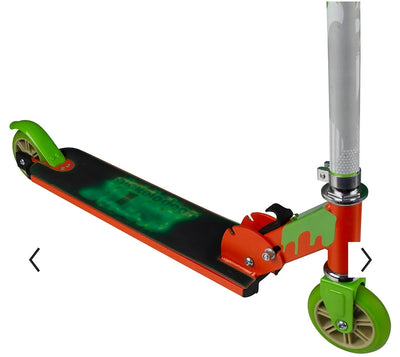 Nickelodeon's Playwheels 2 Wheel Slime scooter