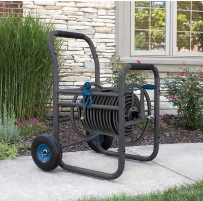 Suncast Commercial 200Ft Pro Hose Reel Cart!

-Brand new in the box (Some assembly is required)