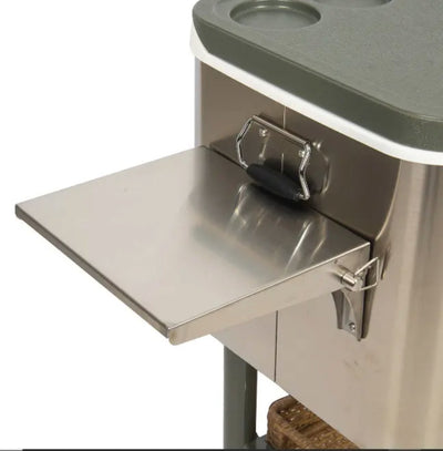 Tommy Bahama 100 Quart Stainless Steel Cooler!

-Brand new in the box 