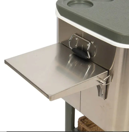 Tommy Bahama 100 Quart Stainless Steel Cooler!

-Brand new in the box 
