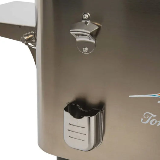 Tommy Bahama 100 Quart Stainless Steel Cooler!

-Brand new in the box 