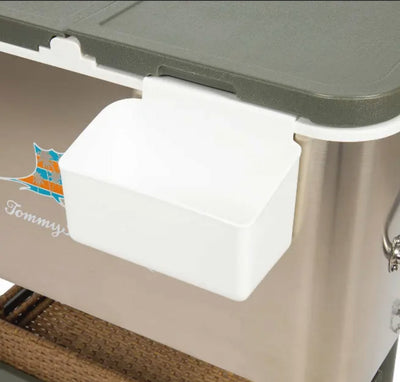 Tommy Bahama 100 Quart Stainless Steel Cooler!

-Brand new in the box 