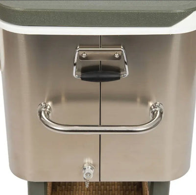 Tommy Bahama 100 Quart Stainless Steel Cooler!

-Brand new in the box 