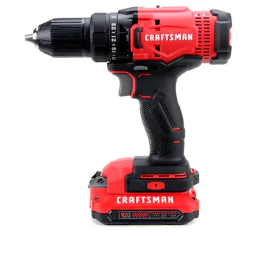 CRAFTSMAN  V20 2-Tool 20-Volt Max Power Tool Combo Kit with Soft Case (2-Batteries Included and Charger Included)!

-Brand new 