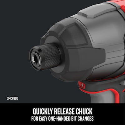 CRAFTSMAN  V20 2-Tool 20-Volt Max Power Tool Combo Kit with Soft Case (2-Batteries Included and Charger Included)!

-Brand new 