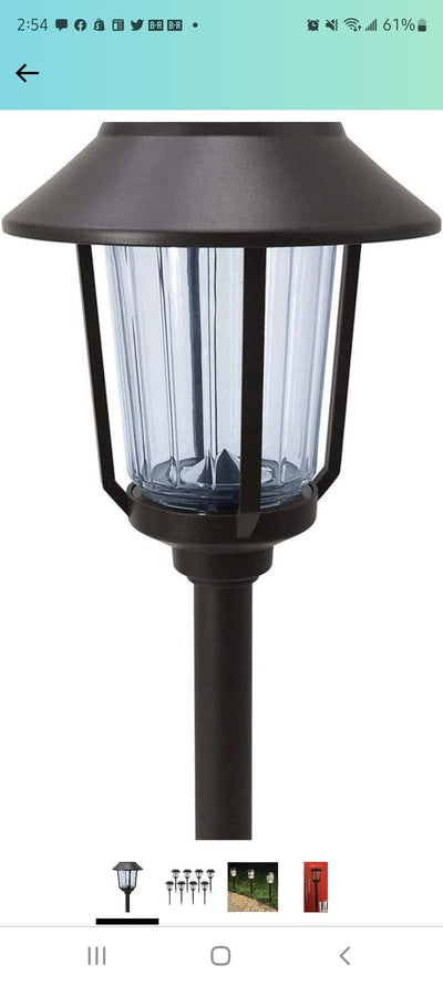 Smartyard Solar Pathlights 6 Pack