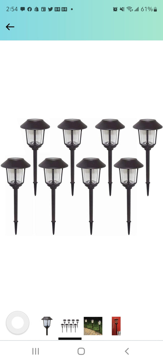 Smartyard Solar Pathlights 6 Pack