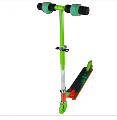 PlayWheels Slime 2 Wheel Folding Scooter