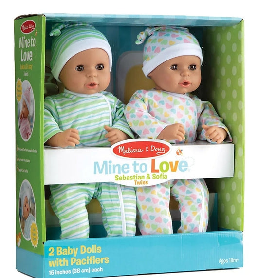 Mine to Love Twin Dolls