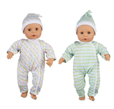 Mine to Love Twin Dolls