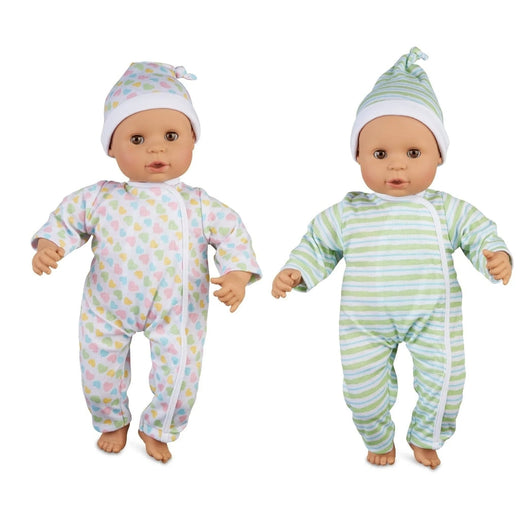 Mine to Love Twin Dolls