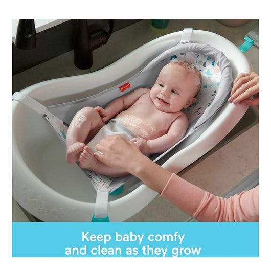 Fisher-Price 4-in-1 Sling 'n Seat Tub, Multicolor
