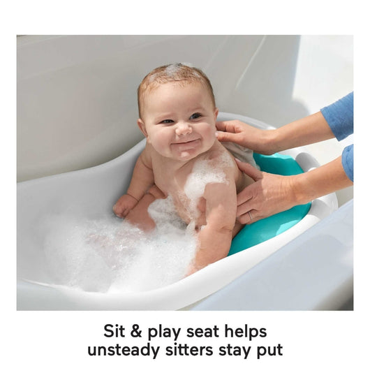 Fisher-Price 4-in-1 Sling 'n Seat Tub, Multicolor