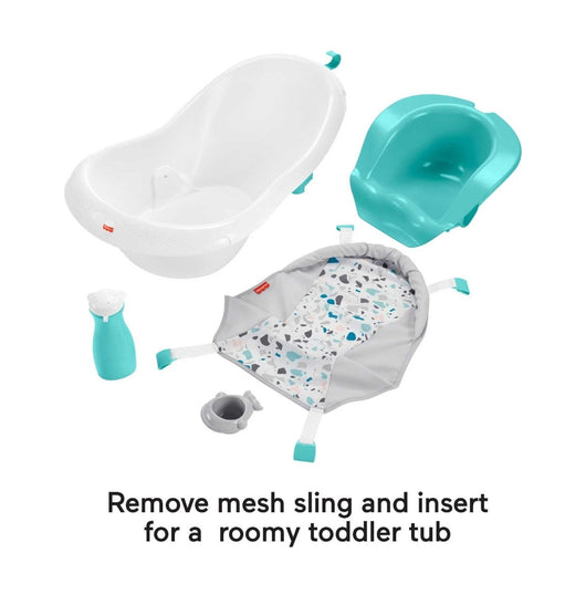 Fisher-Price 4-in-1 Sling 'n Seat Tub, Multicolor