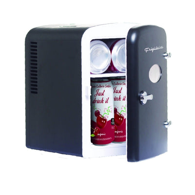 Frigidaire 6 Can Mini Retro Refrigerator