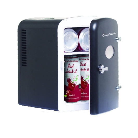 Frigidaire 6 Can Mini Retro Refrigerator