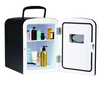 Frigidaire 6 Can Mini Retro Refrigerator