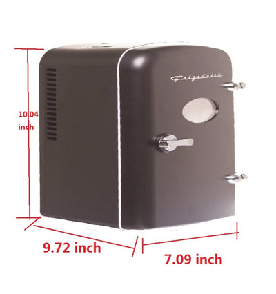 Frigidaire 6 Can Mini Retro Refrigerator
