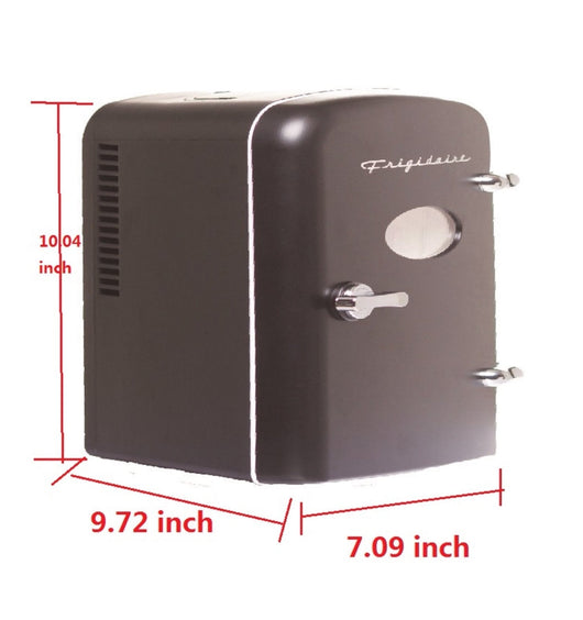 Frigidaire 6 Can Mini Retro Refrigerator