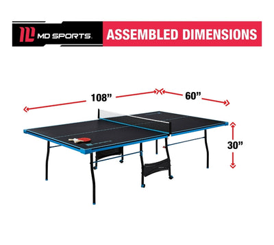 MD Sports Table Tennis 15 mm