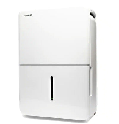 Toshiba 50-Pint 115-Volt ENERGY STAR MOST EFFICIENT Dehumidifier with Continuous Operation Function covers up to 4,500 sq. ft.!

-Brand new in the box
