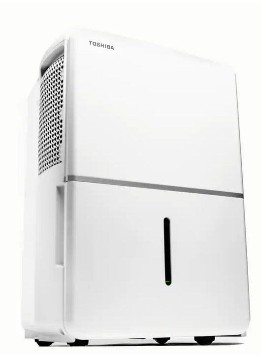 Toshiba 50-Pint 115-Volt ENERGY STAR MOST EFFICIENT Dehumidifier with Continuous Operation Function covers up to 4,500 sq. ft.!

-Brand new in the box