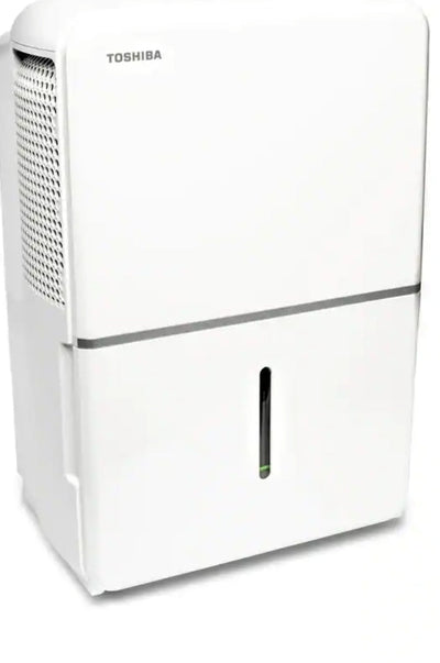 Toshiba 50-Pint 115-Volt ENERGY STAR MOST EFFICIENT Dehumidifier with Continuous Operation Function covers up to 4,500 sq. ft.!

-Brand new in the box