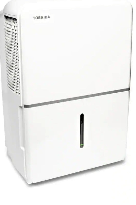 Toshiba 50-Pint 115-Volt ENERGY STAR MOST EFFICIENT Dehumidifier with Continuous Operation Function covers up to 4,500 sq. ft.!

-Brand new in the box