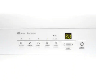 Toshiba 50-Pint 115-Volt ENERGY STAR MOST EFFICIENT Dehumidifier with Continuous Operation Function covers up to 4,500 sq. ft.!

-Brand new in the box